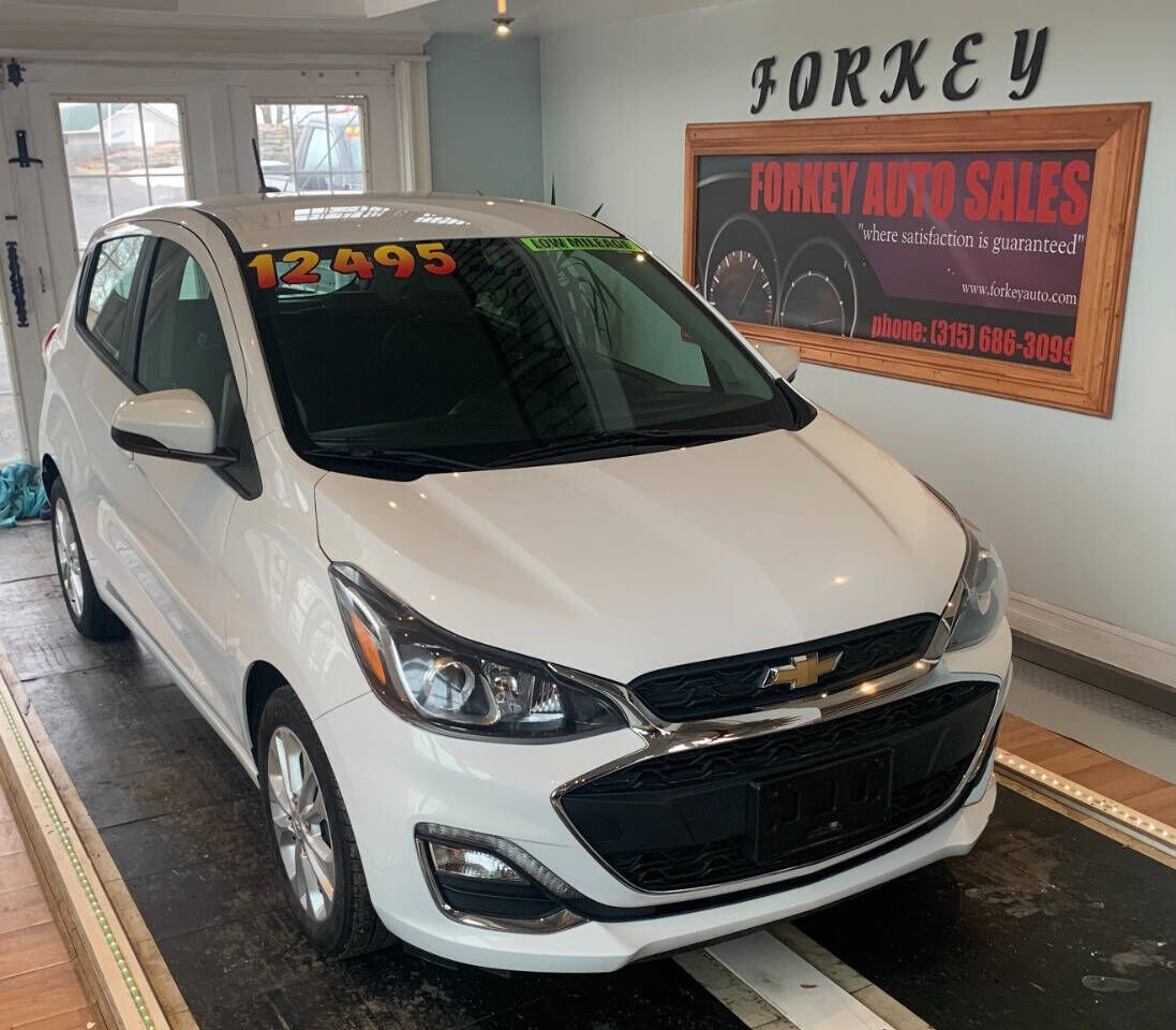 2020 CHEVROLET Spark