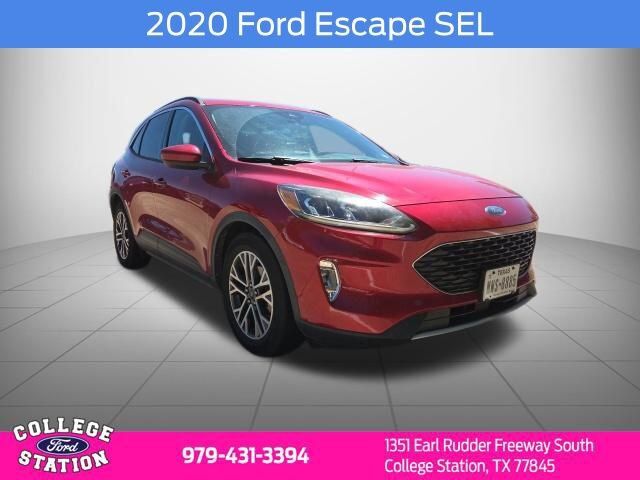 2020 FORD Escape