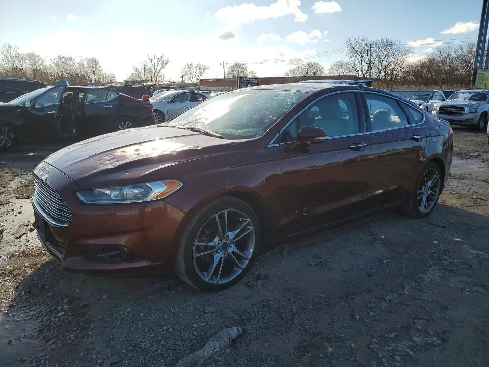 2015 FORD Fusion