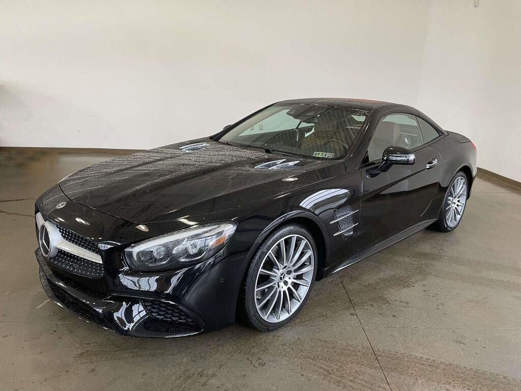 2019 MERCEDES-BENZ SL-Class