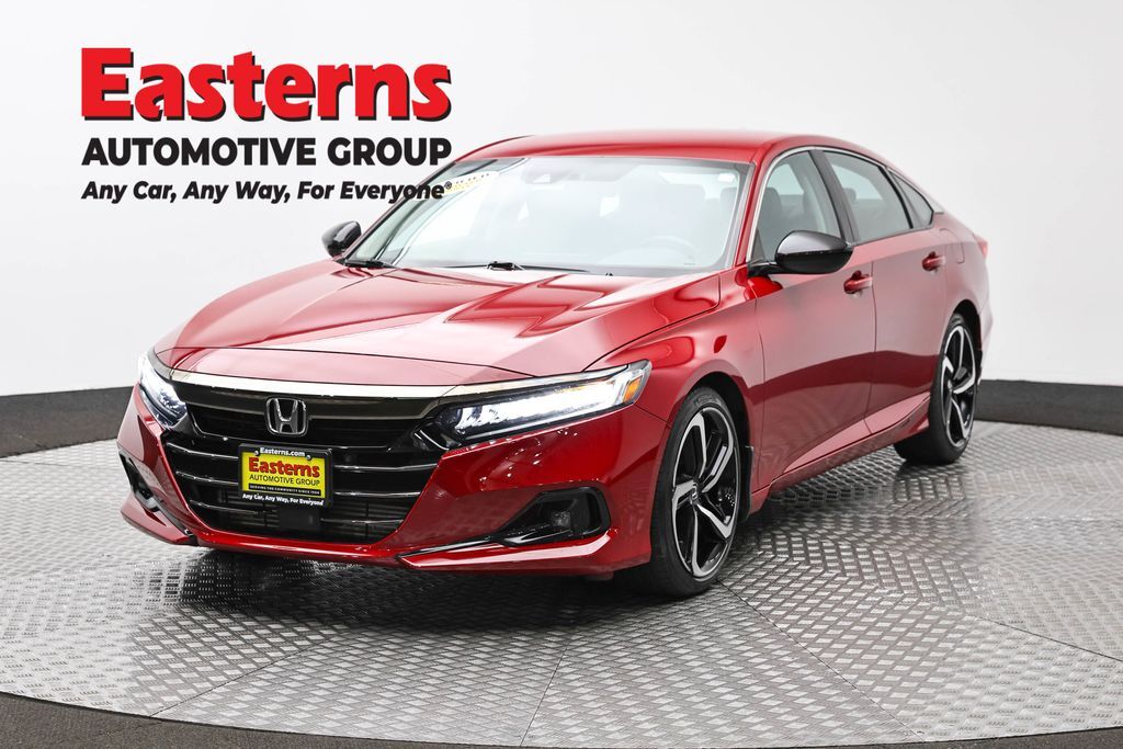 2021 HONDA Accord