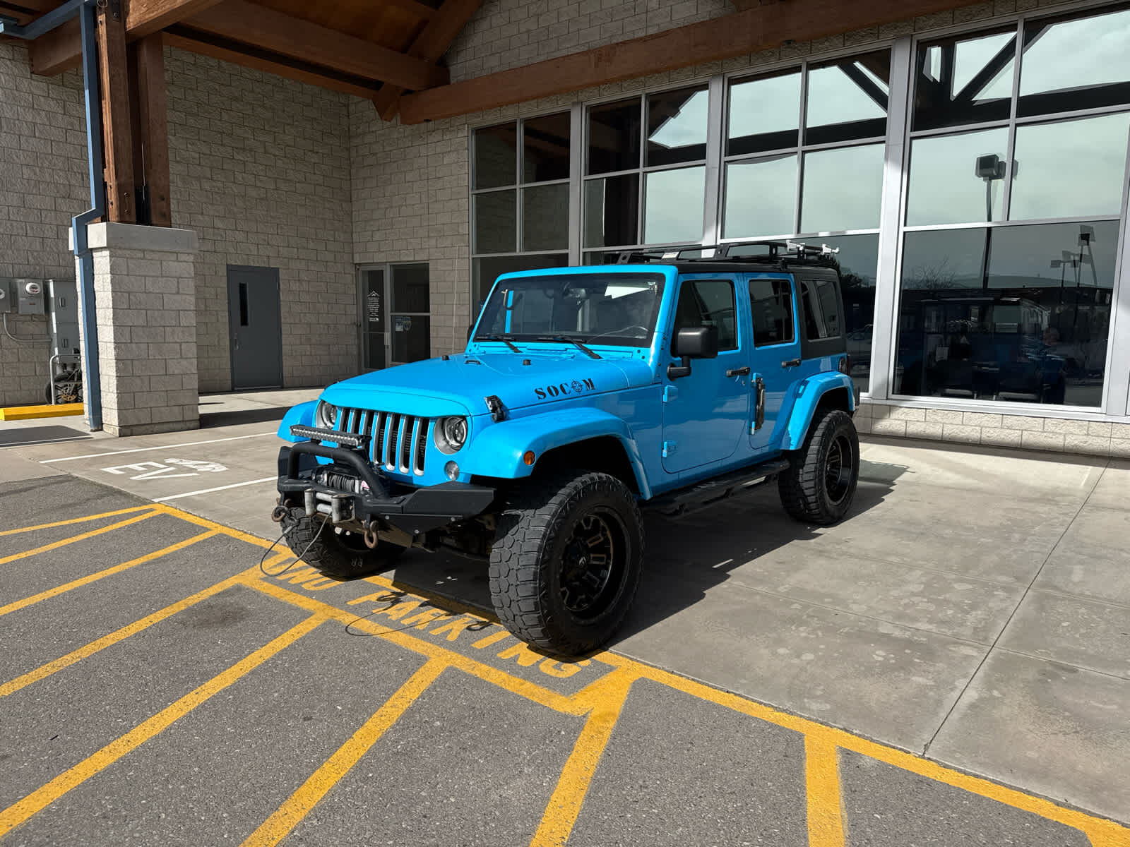2017 JEEP Wrangler
