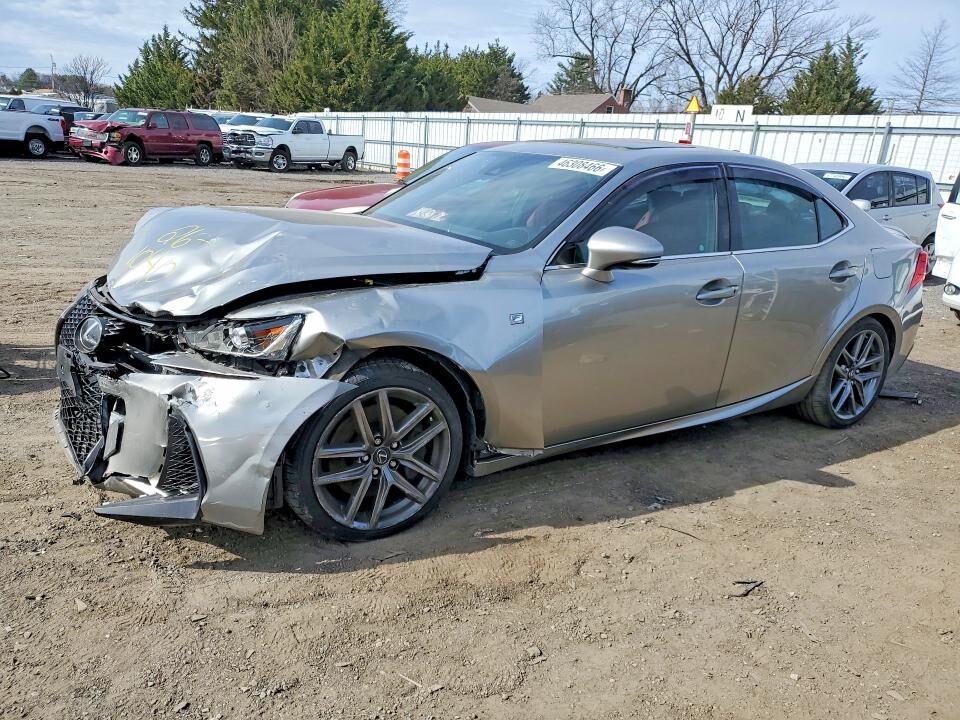 2017 LEXUS IS