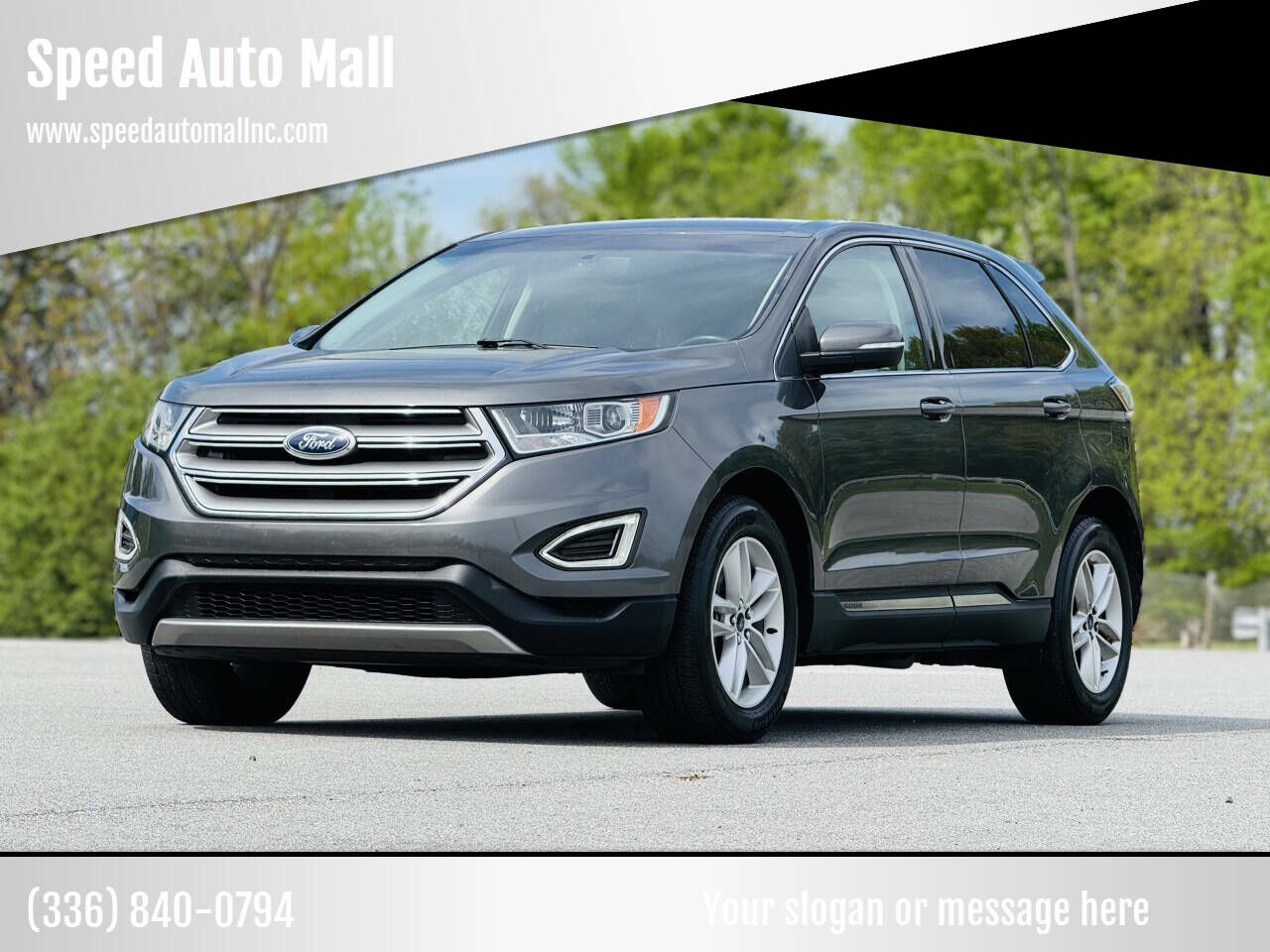 2018 FORD Edge