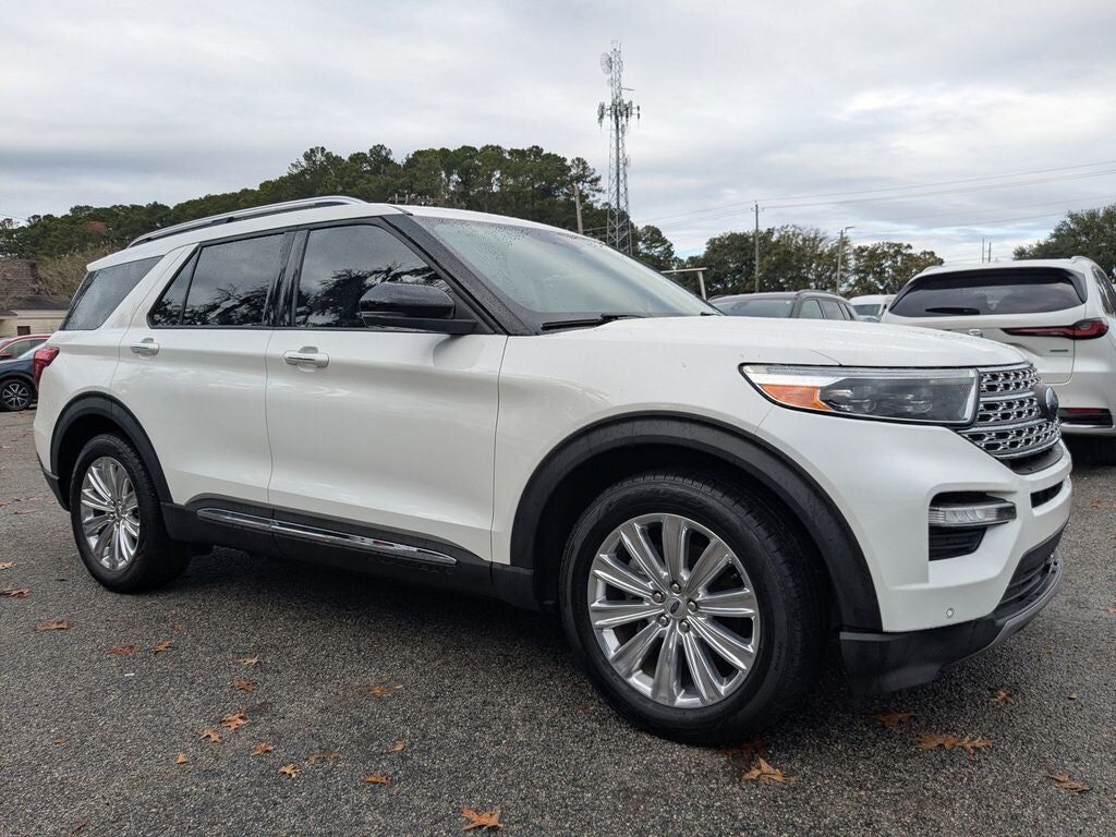 2020 FORD Explorer