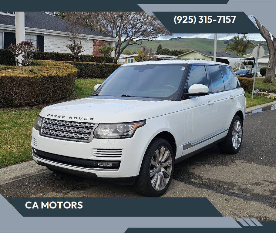 2014 LAND ROVER Range Rover