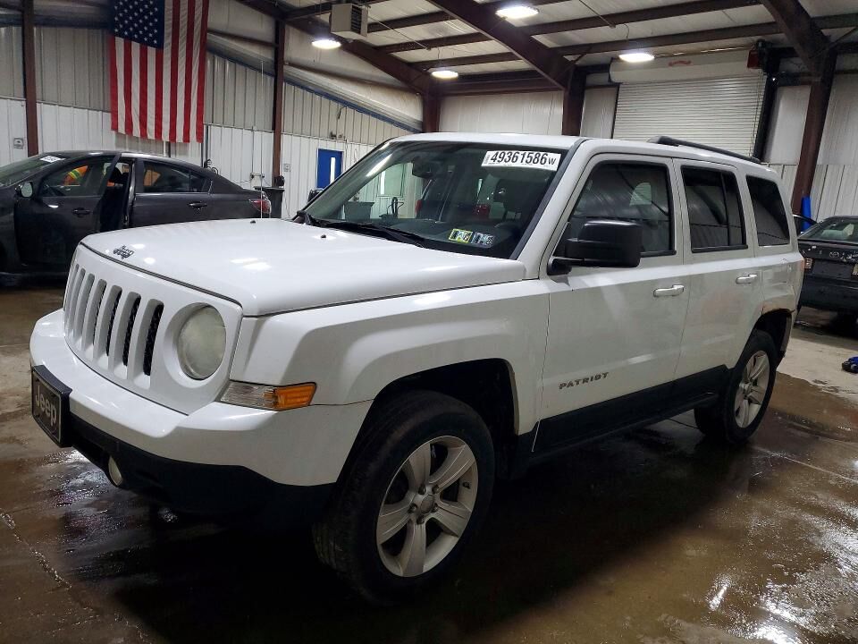 2012 JEEP Patriot