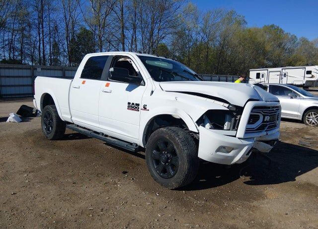 2018 RAM 2500