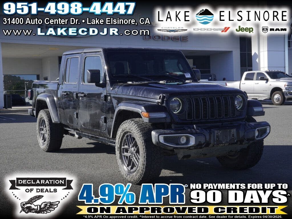 2024 JEEP Gladiator