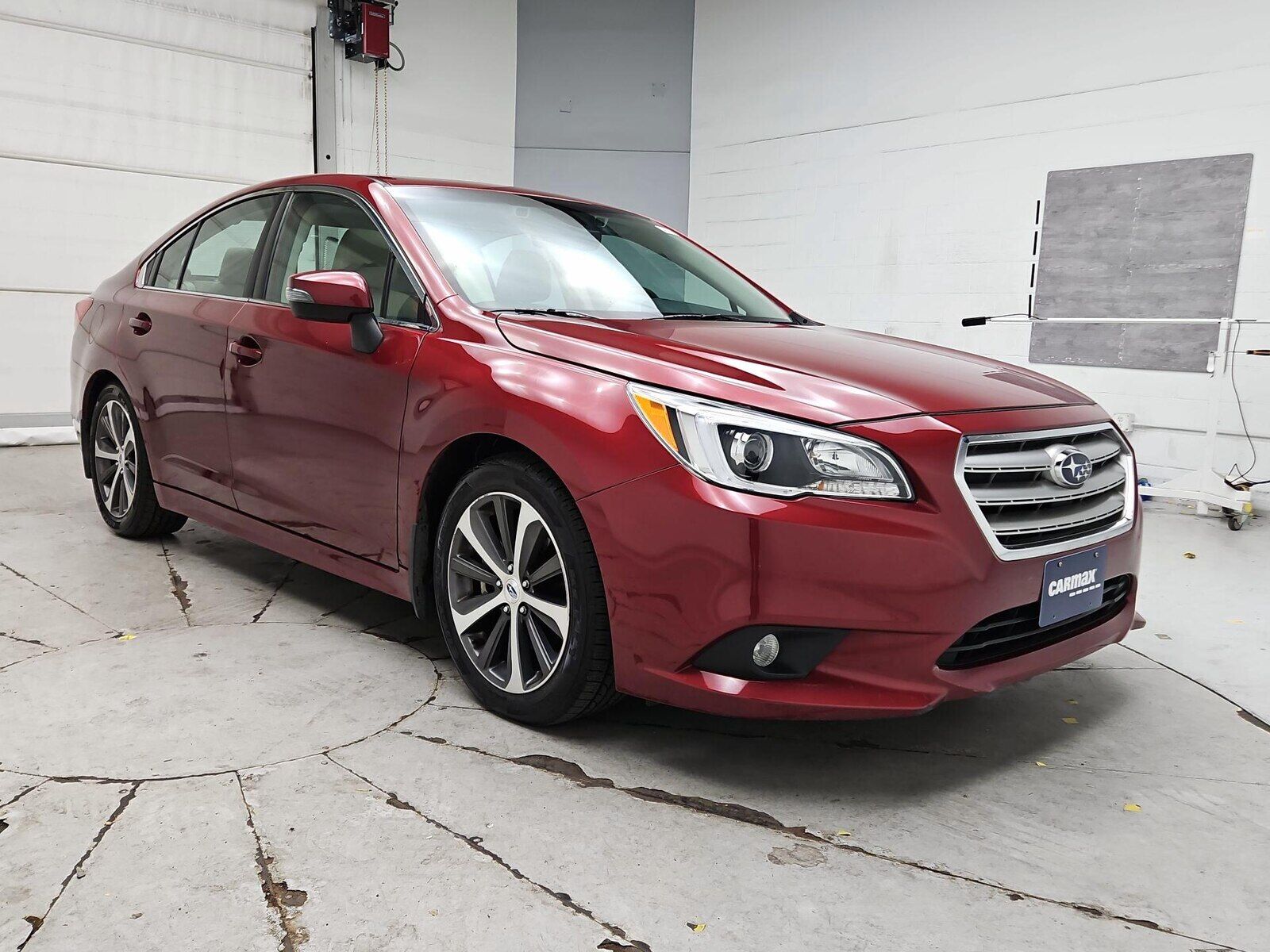 2017 SUBARU Legacy