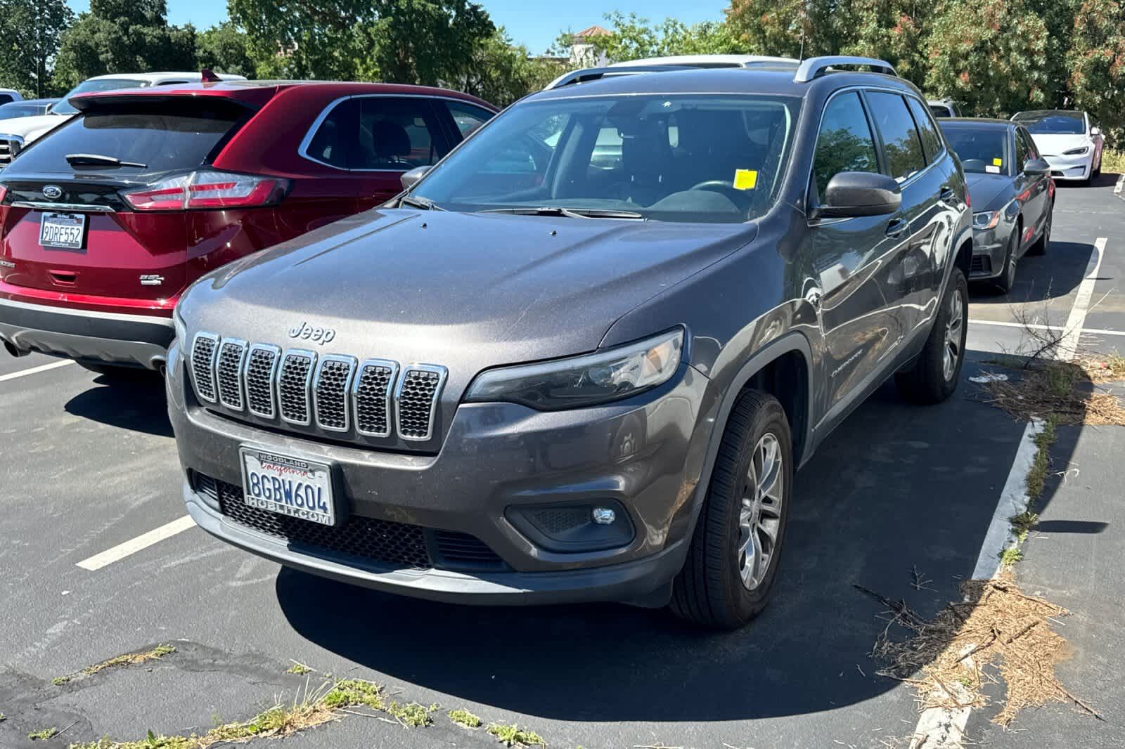 2019 JEEP Cherokee