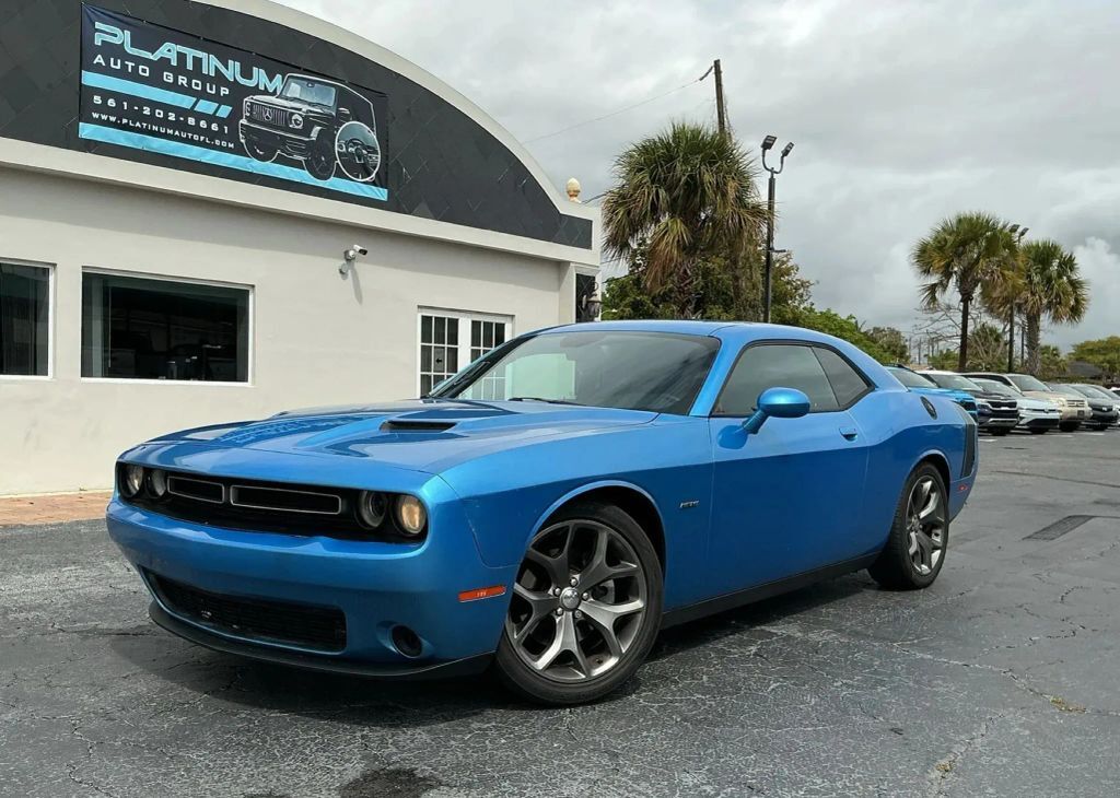 2015 DODGE Challenger