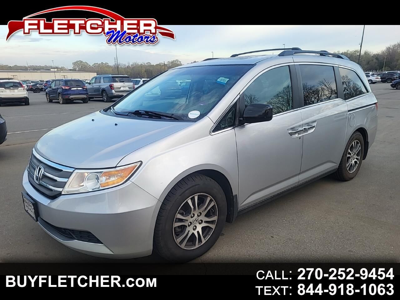 2011 HONDA Odyssey