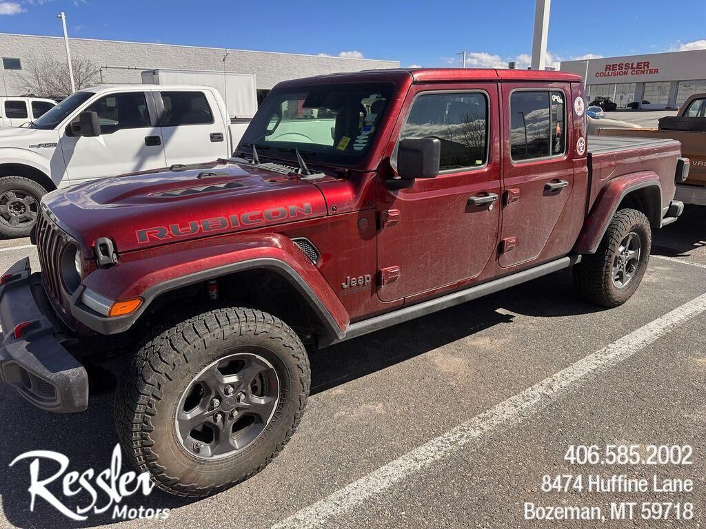 2021 JEEP Gladiator