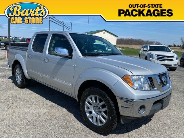 2013 NISSAN Frontier