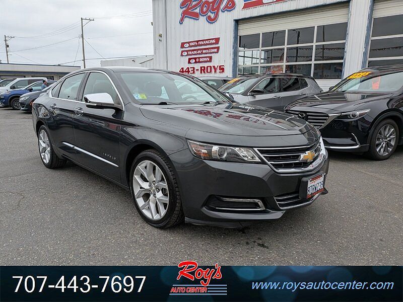 2018 CHEVROLET Impala