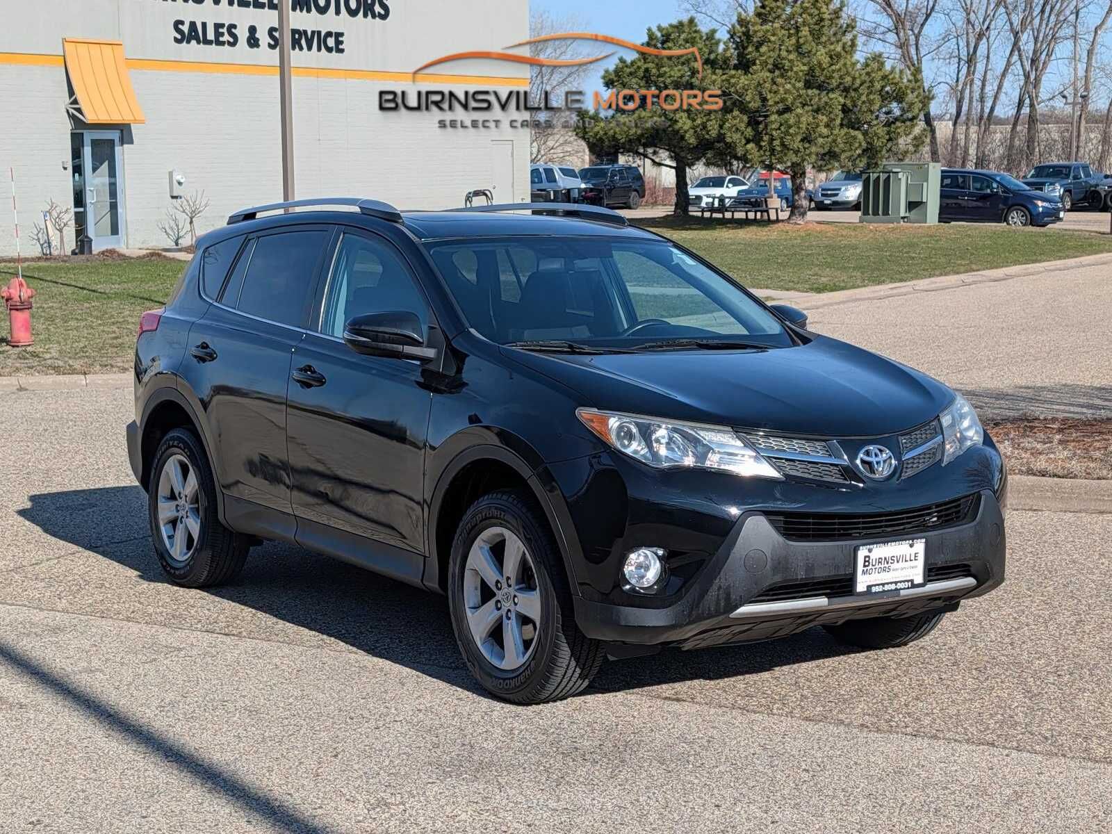 2013 TOYOTA RAV4