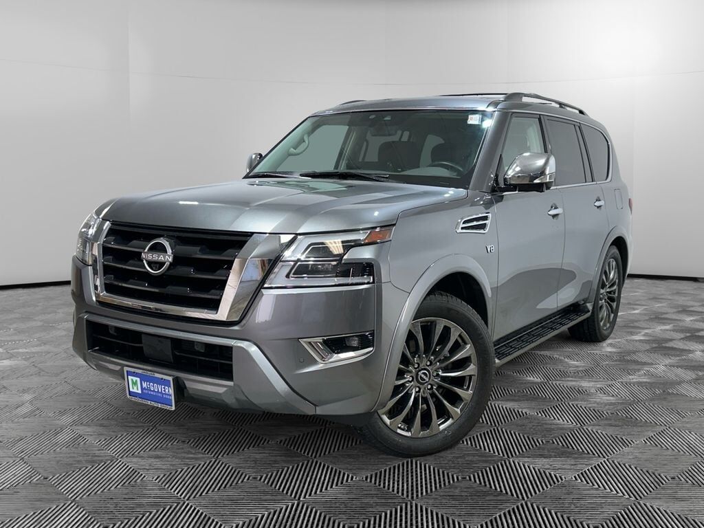 2021 NISSAN Armada