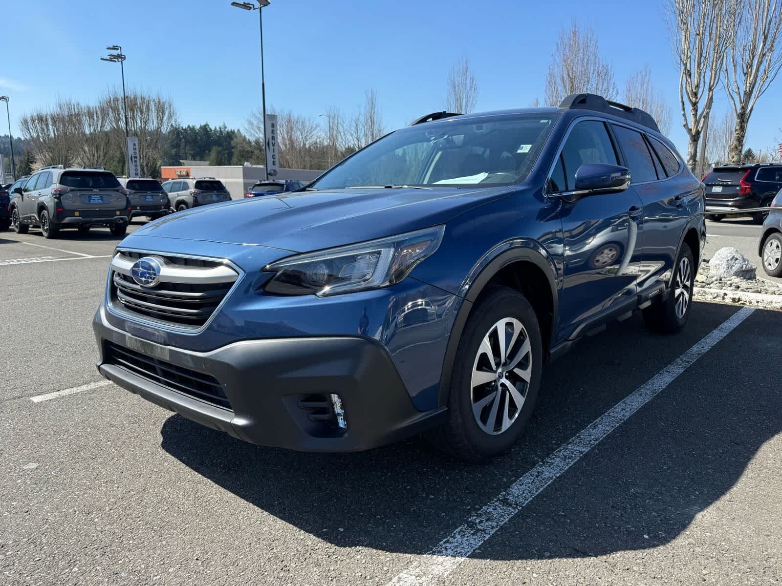 2021 SUBARU Outback