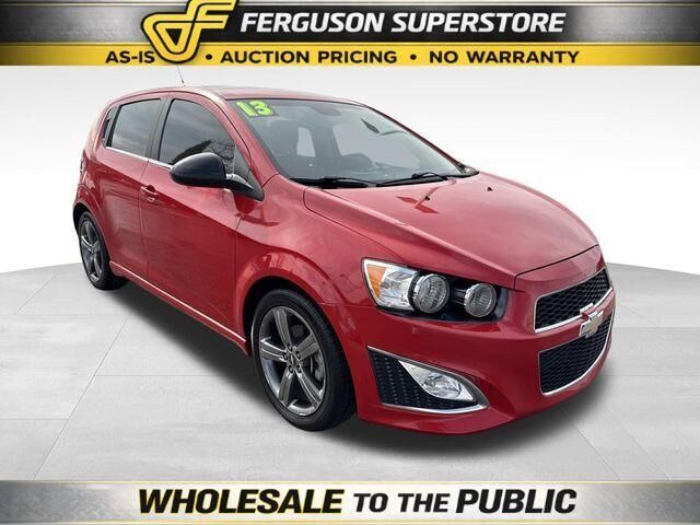 2013 CHEVROLET Sonic