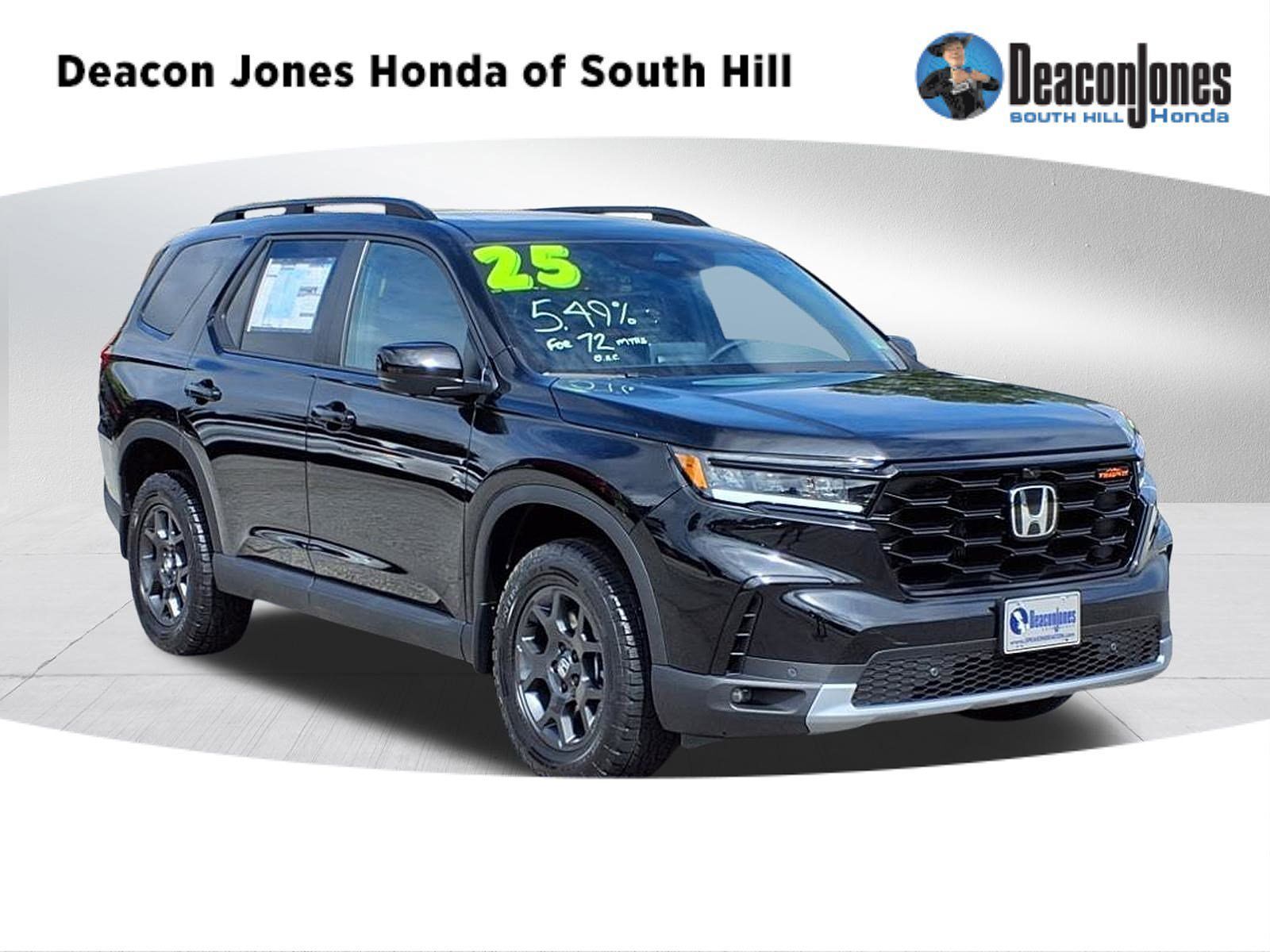 2025 HONDA Pilot