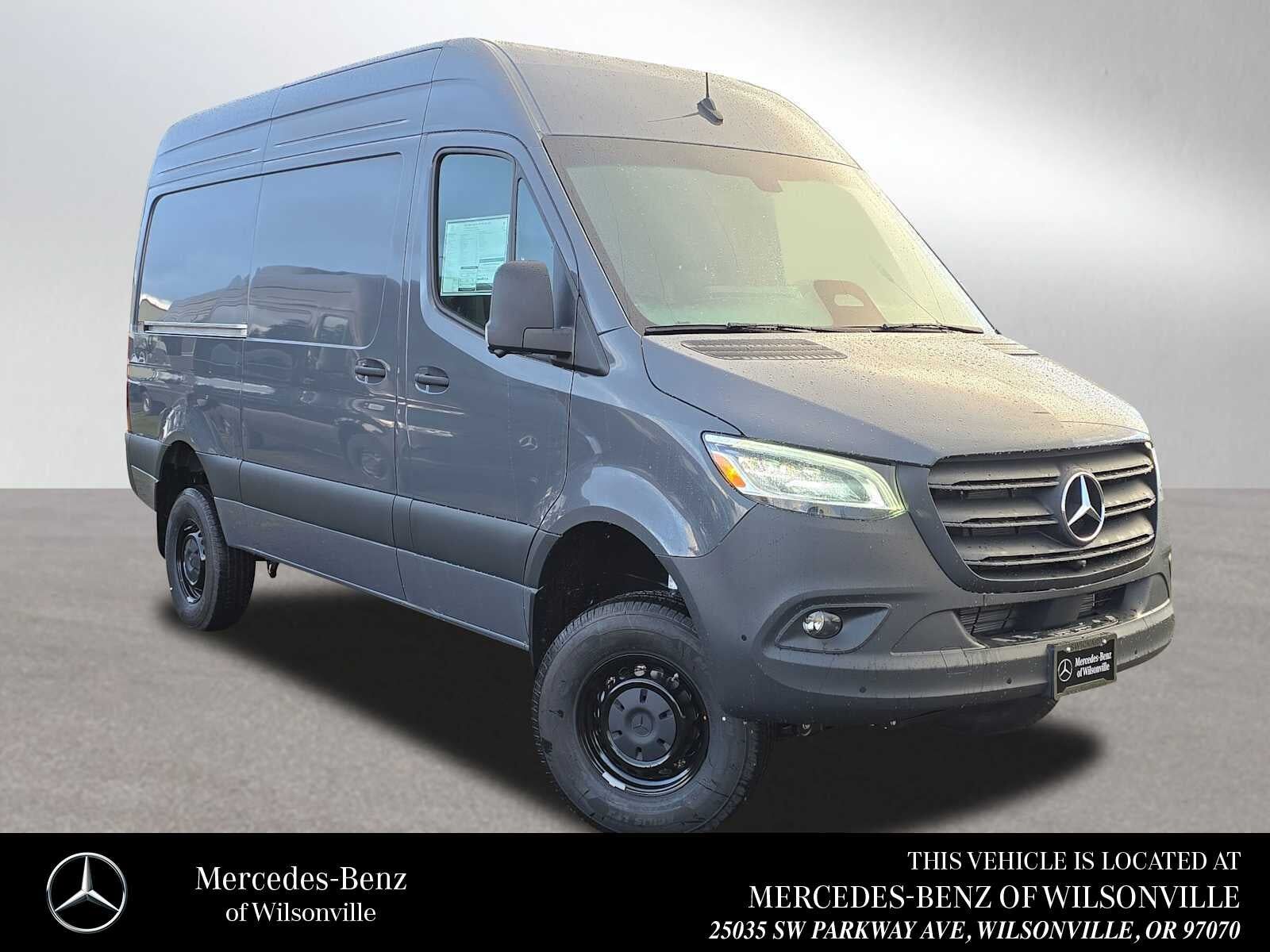2026 MERCEDES-BENZ Sprinter