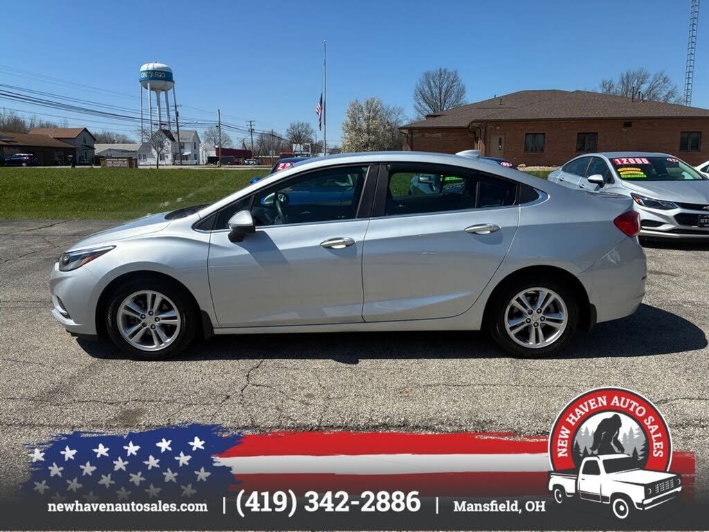 2016 CHEVROLET Cruze