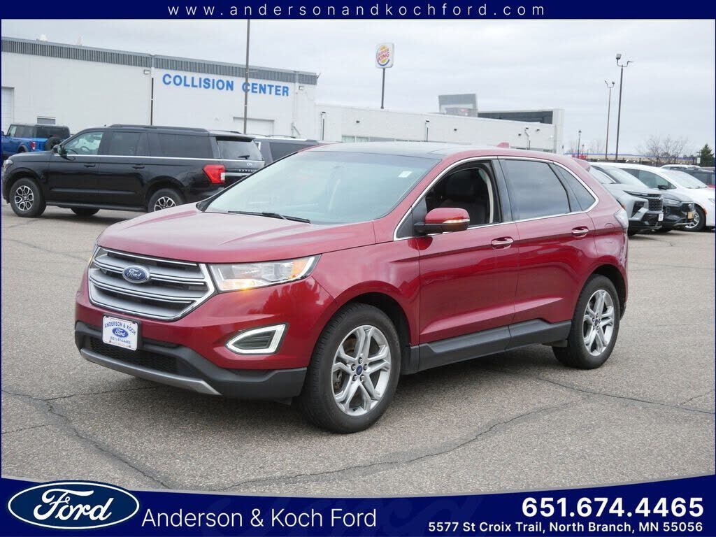2016 FORD Edge