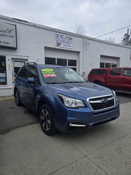 2018 SUBARU Forester