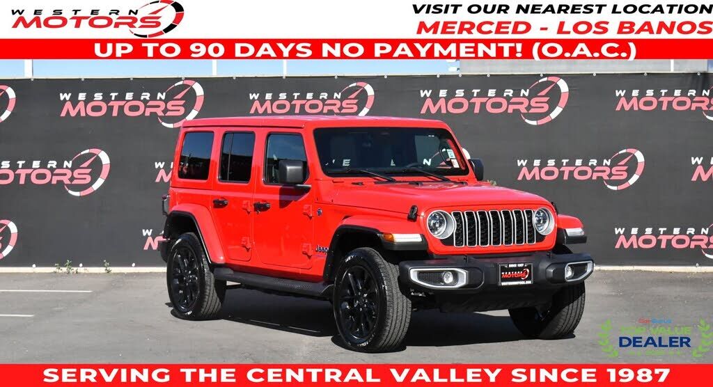 2025 JEEP Wrangler