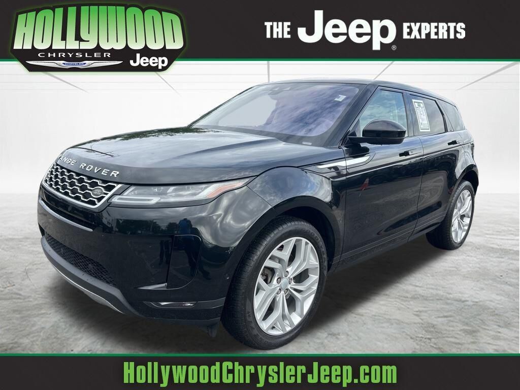 2020 LAND ROVER Range Rover Evoque