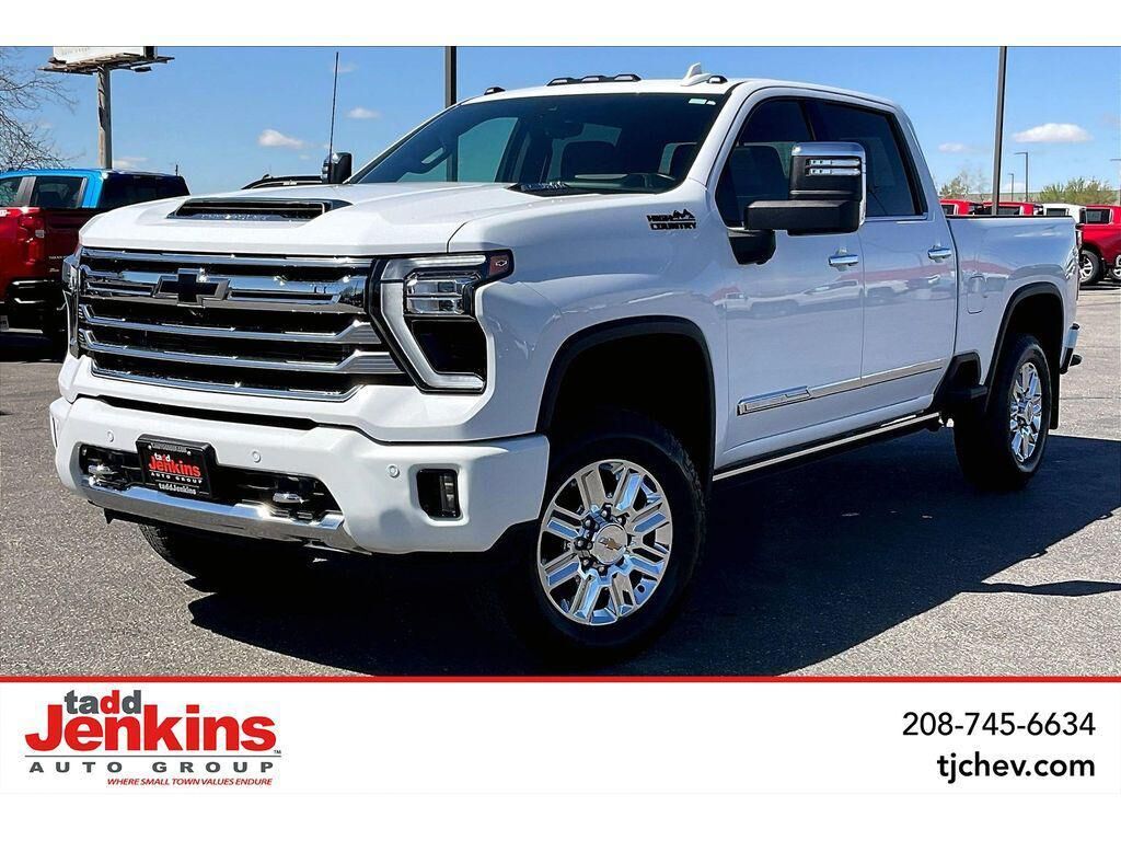 2024 CHEVROLET Silverado HD