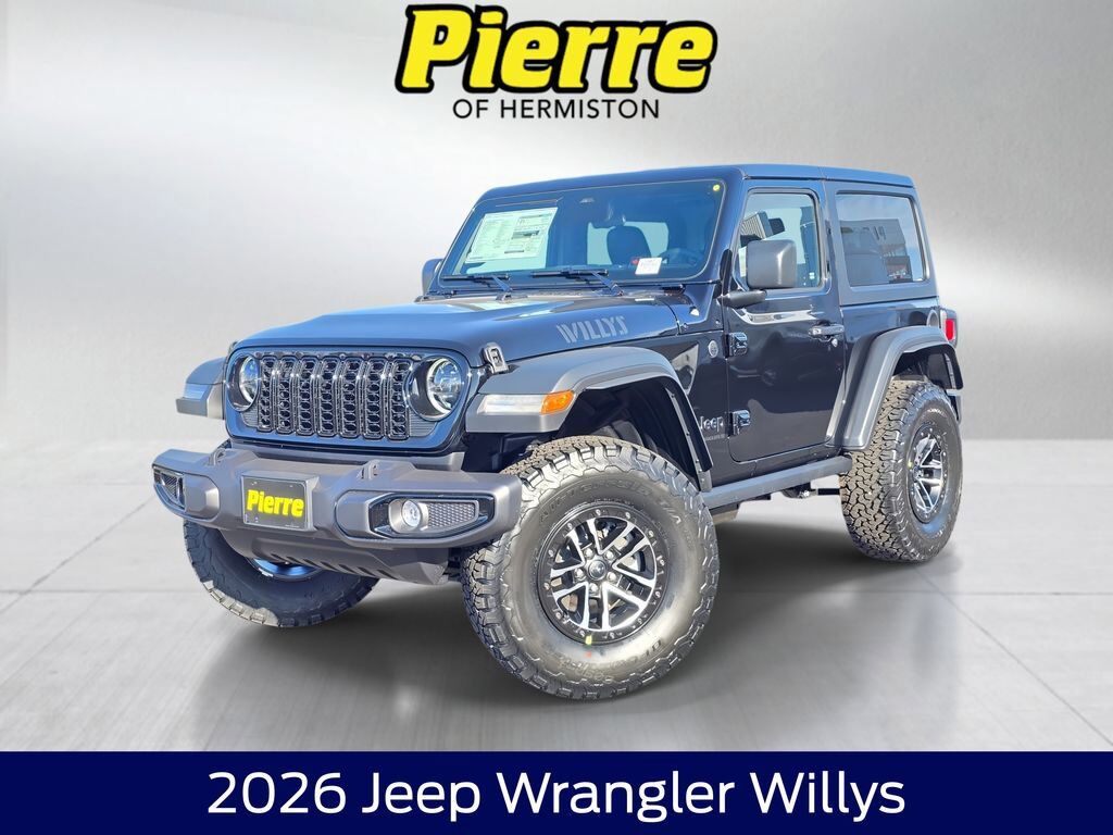 2026 JEEP Wrangler