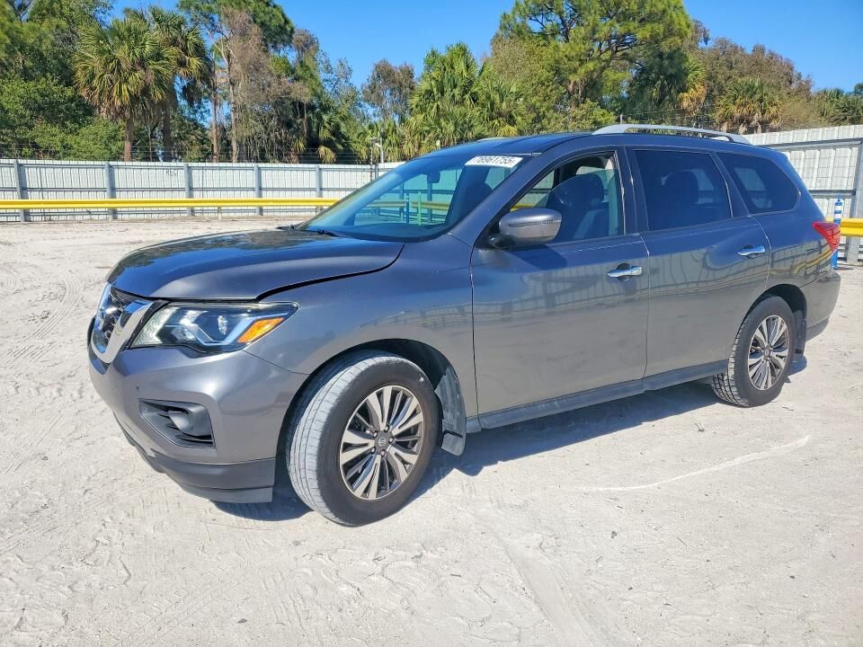 2020 NISSAN Pathfinder