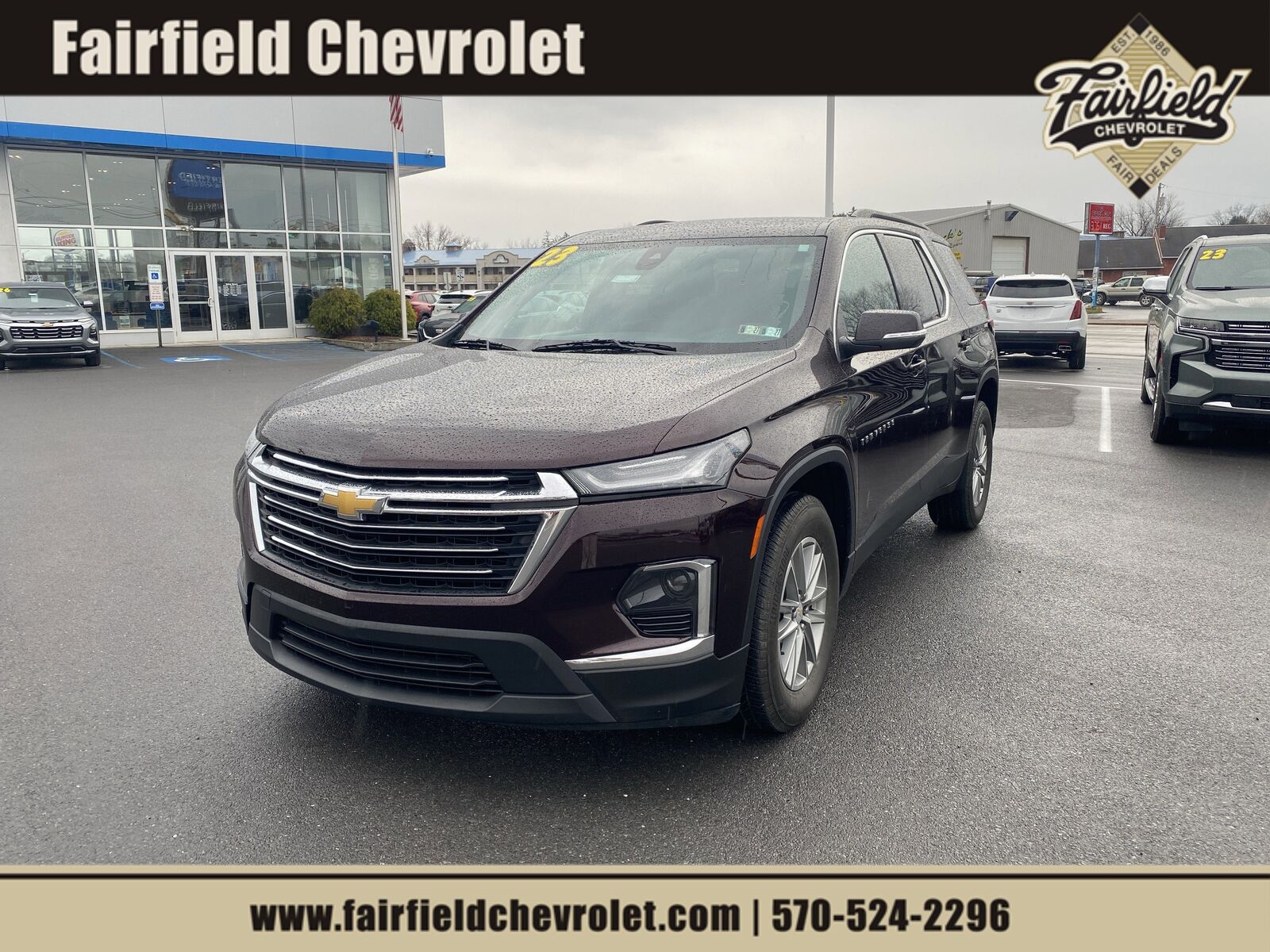 2023 CHEVROLET Traverse