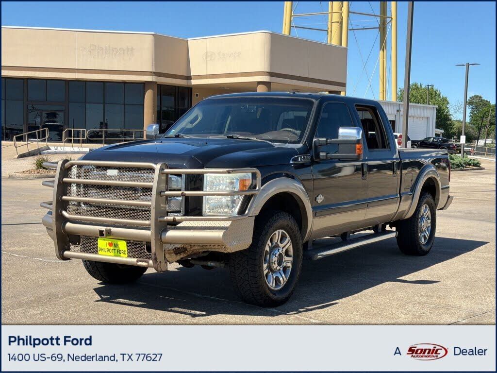 2013 FORD F-250