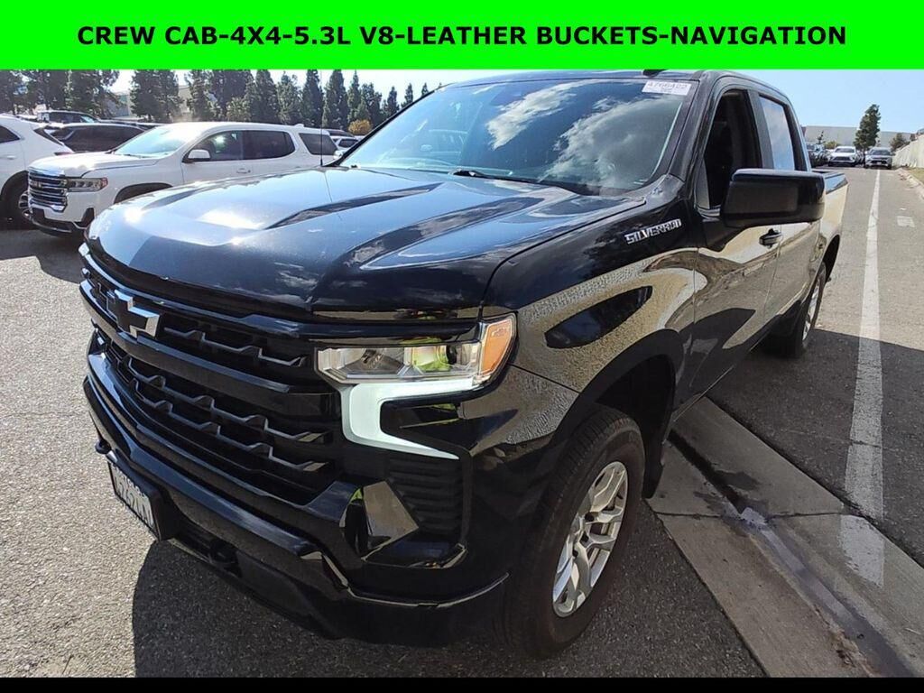 2024 CHEVROLET Silverado