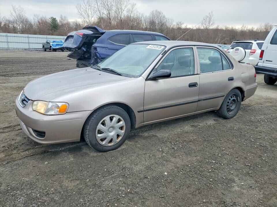 2001 TOYOTA Corolla