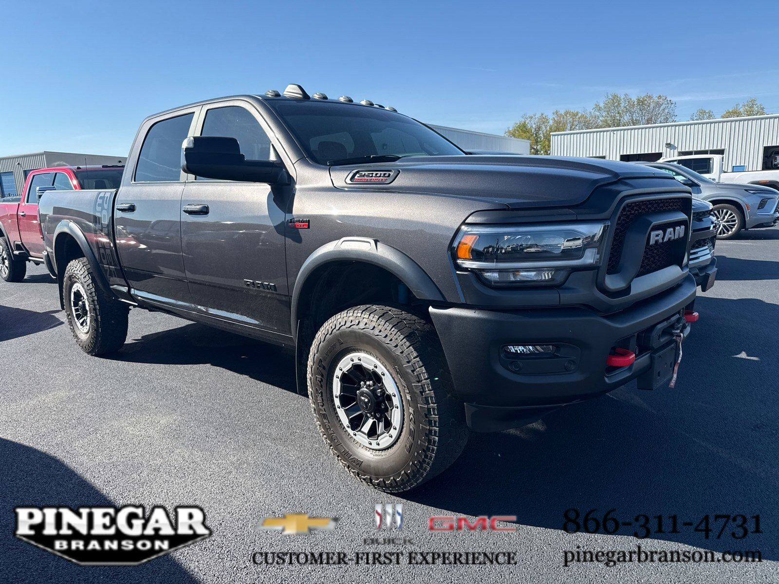 2022 RAM 2500