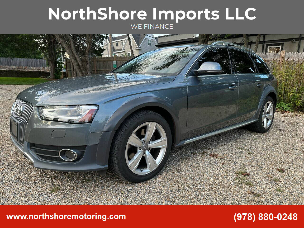 2013 AUDI A4 allroad