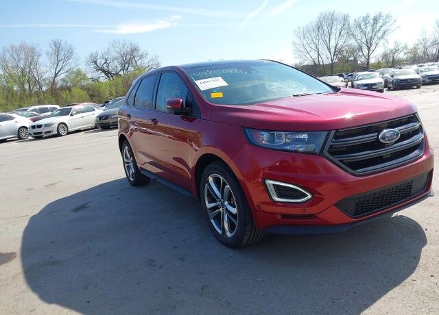 2018 FORD Edge