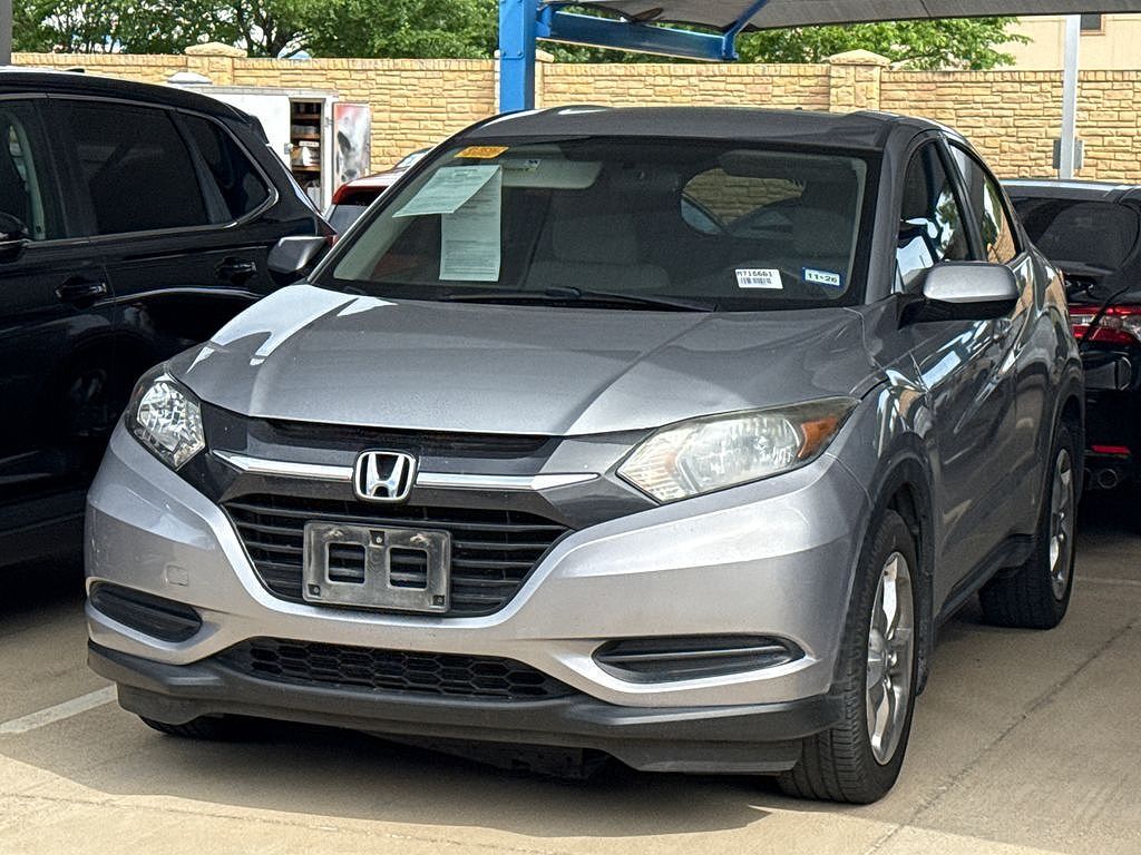 2018 HONDA HR-V