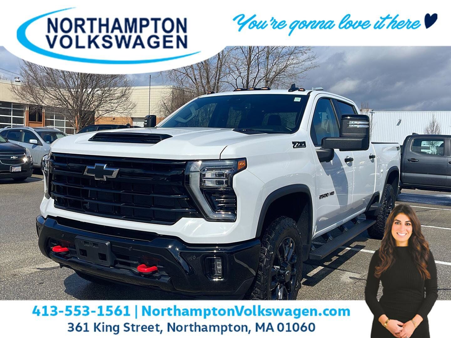 2026 CHEVROLET Silverado HD