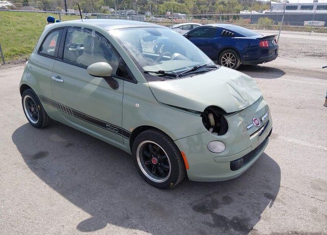 2015 FIAT 500