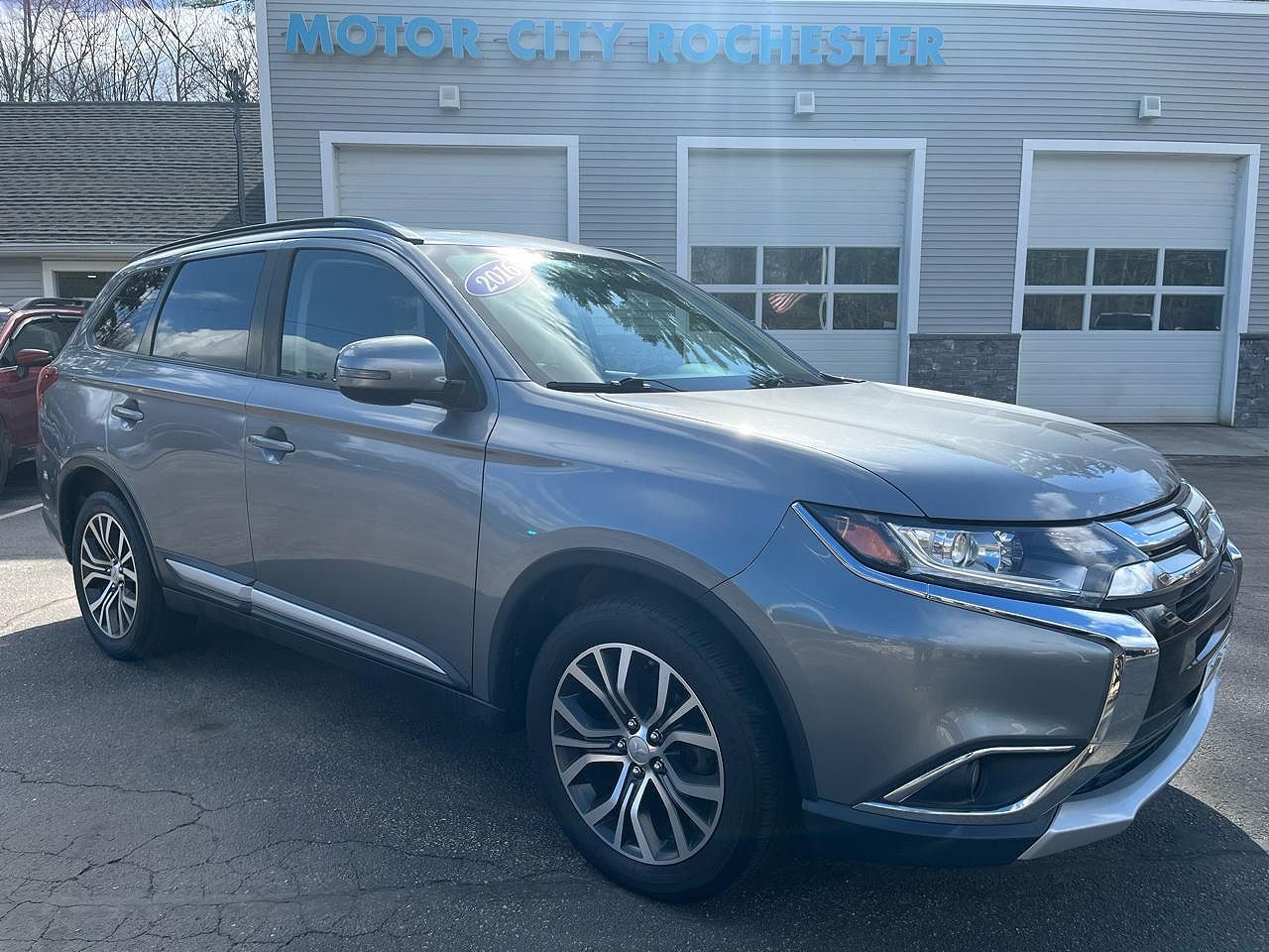 2016 MITSUBISHI Outlander