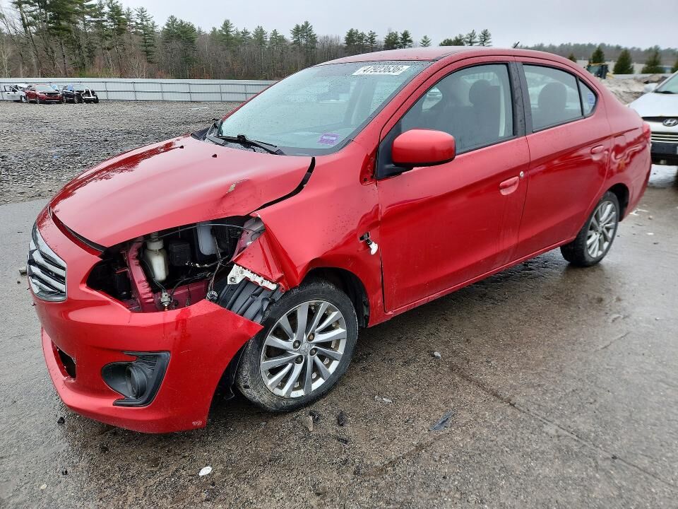 2018 MITSUBISHI Mirage G4