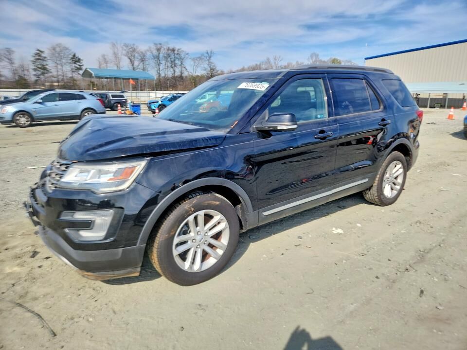 2017 FORD Explorer