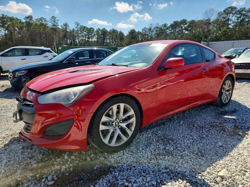 2013 HYUNDAI Genesis Coupe