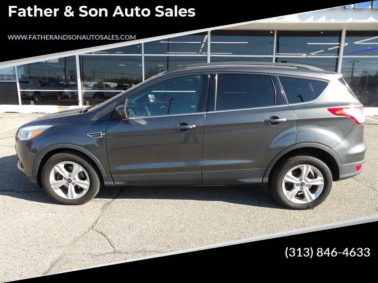 2016 FORD Escape