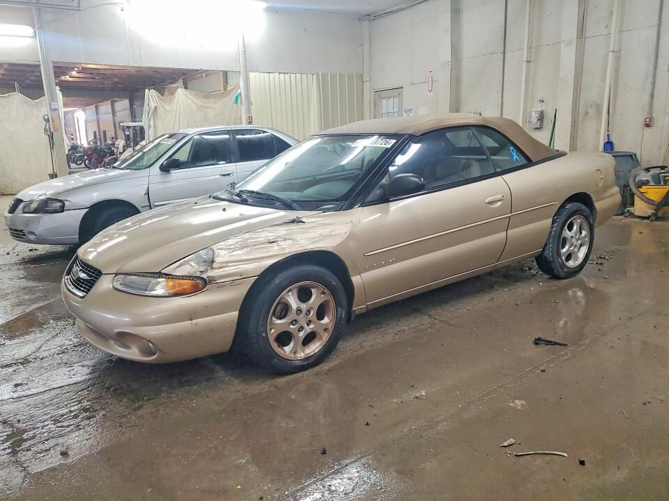 2000 CHRYSLER Sebring